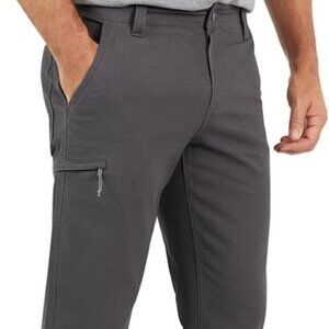 Weatherproof Vintage Men's Relaxed Fit Trevorland Flex Utility Stretch 38x29